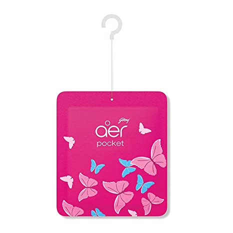 Aer Pocket - Bathroom Air Fragrance, Petal Crush Pink, 10 g        Aer Aer Pocket - Bathroom Air Fragrance, Petal Crush Pink